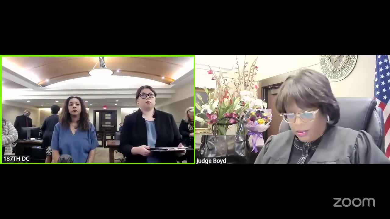 Judge rejects state jail agreement for Dora Marie Bravo, orders inpatient treatment and parenting restrictions