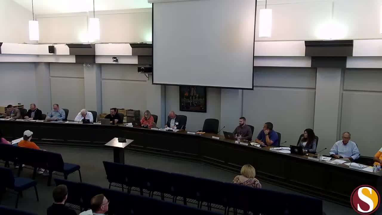 Council accepts tax-incentive review recommendations and moves several CRA/incentive items to council agenda