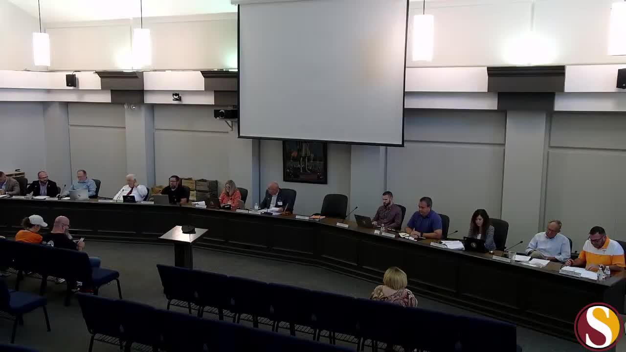 Council postpones final vote on 2026 capital improvement plan to Oct. 9 for additional review