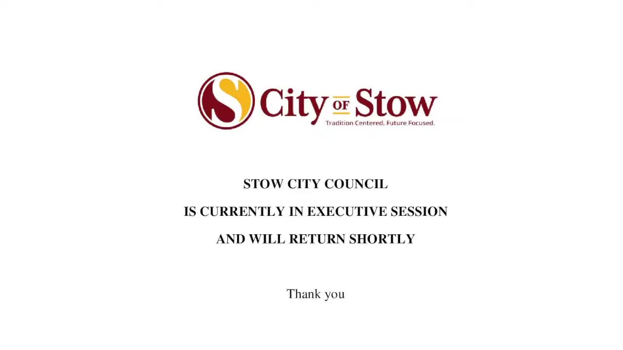 Votes at a glance: key council actions from Sept. 11 Stow City Council meeting