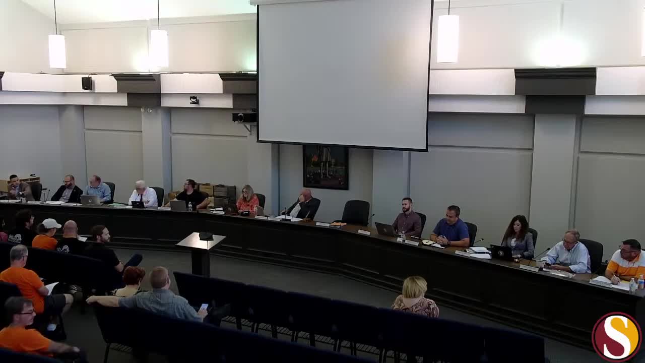 Officials discuss Echo Road relief sewer and downstream coordination with neighboring jurisdiction