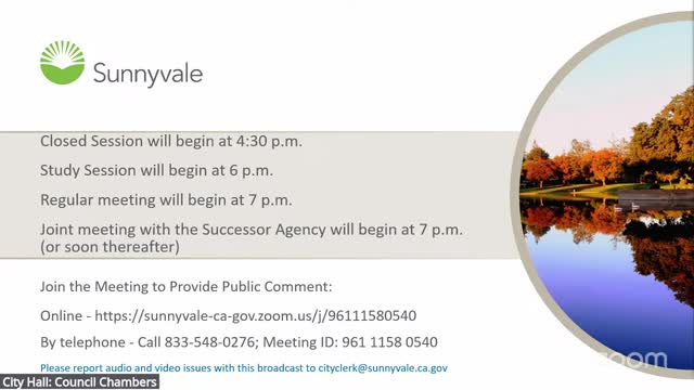 Sunnyvale study session explores taxes, parcel levies and bonds to close funding gap for infrastructure and services