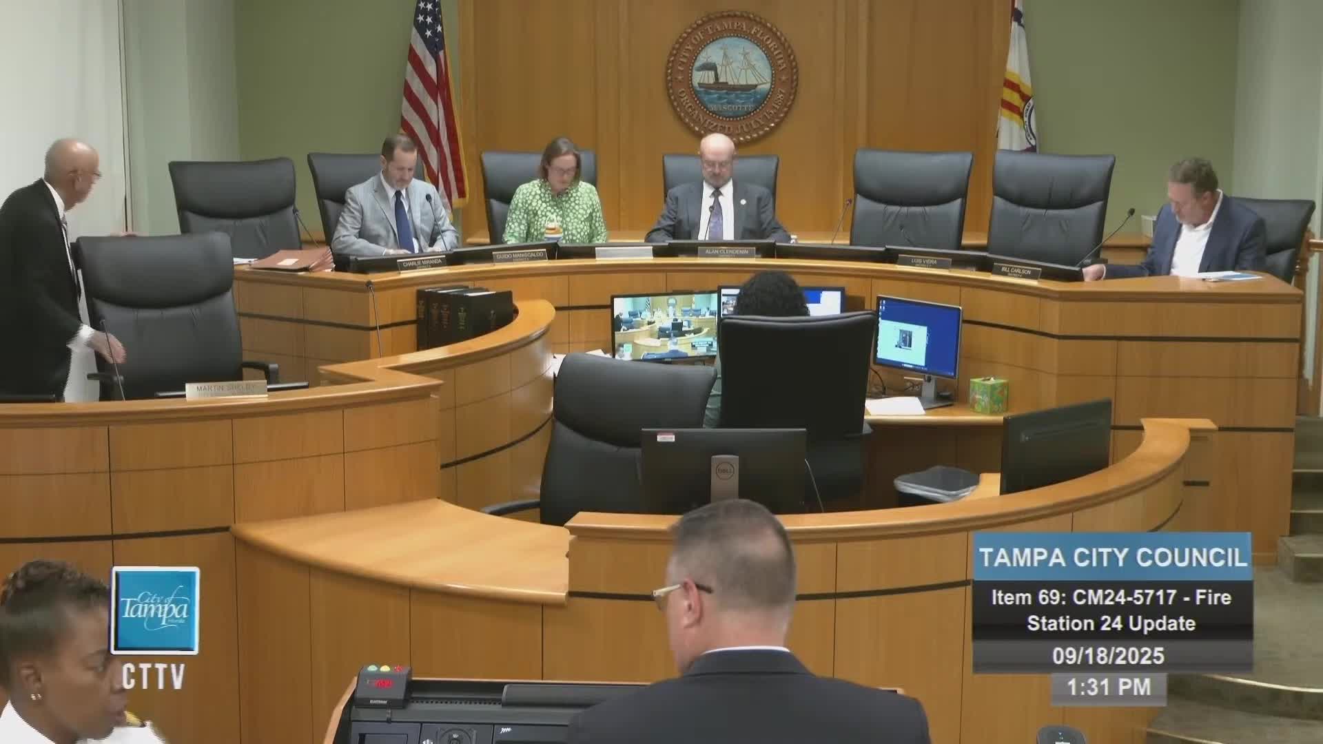 Tampa presents updated design and timeline for Fire Station 24