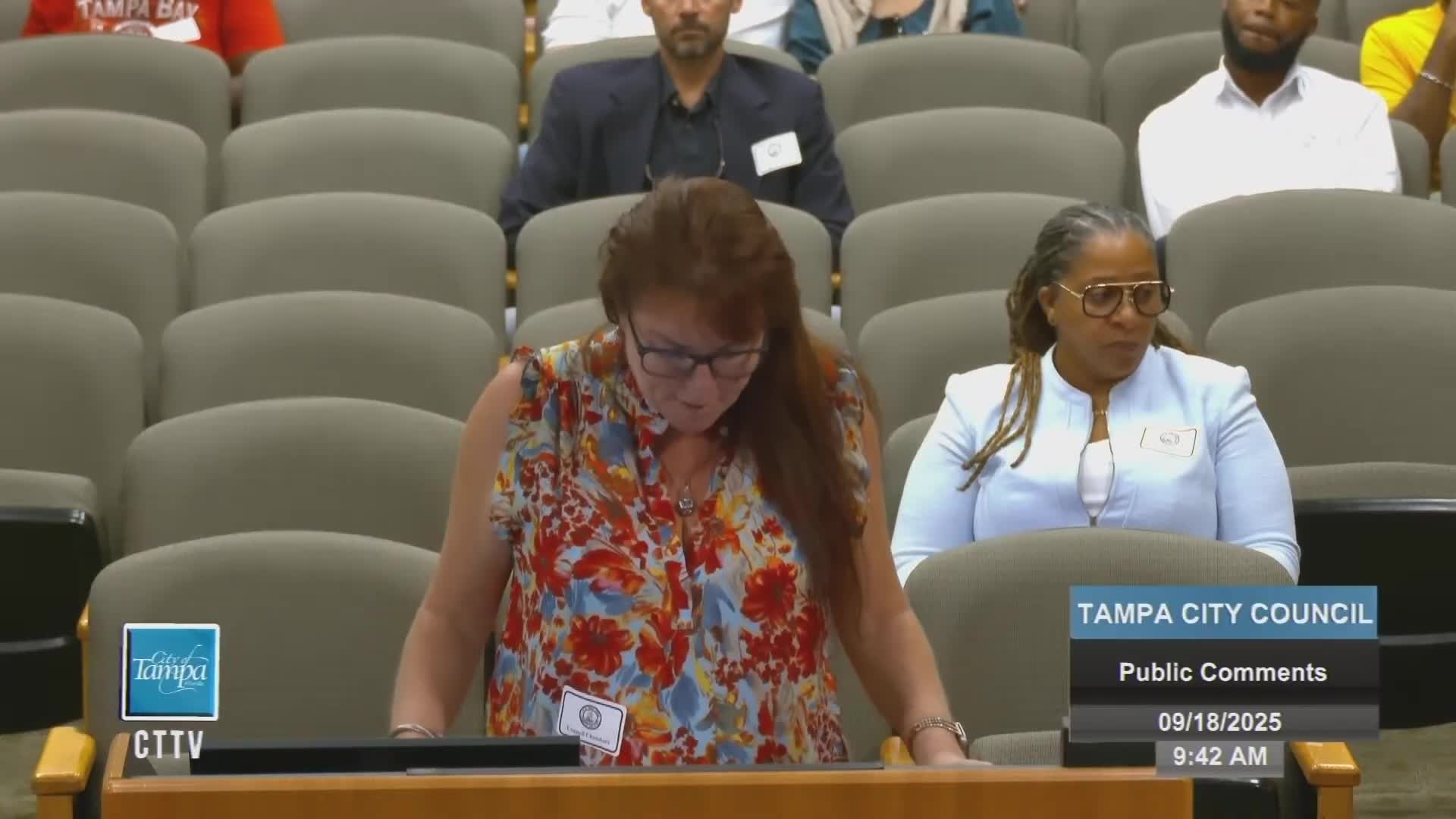 Council adopts charter-review resolution, approves multiple rezoning items and schedules alley vacation second reading