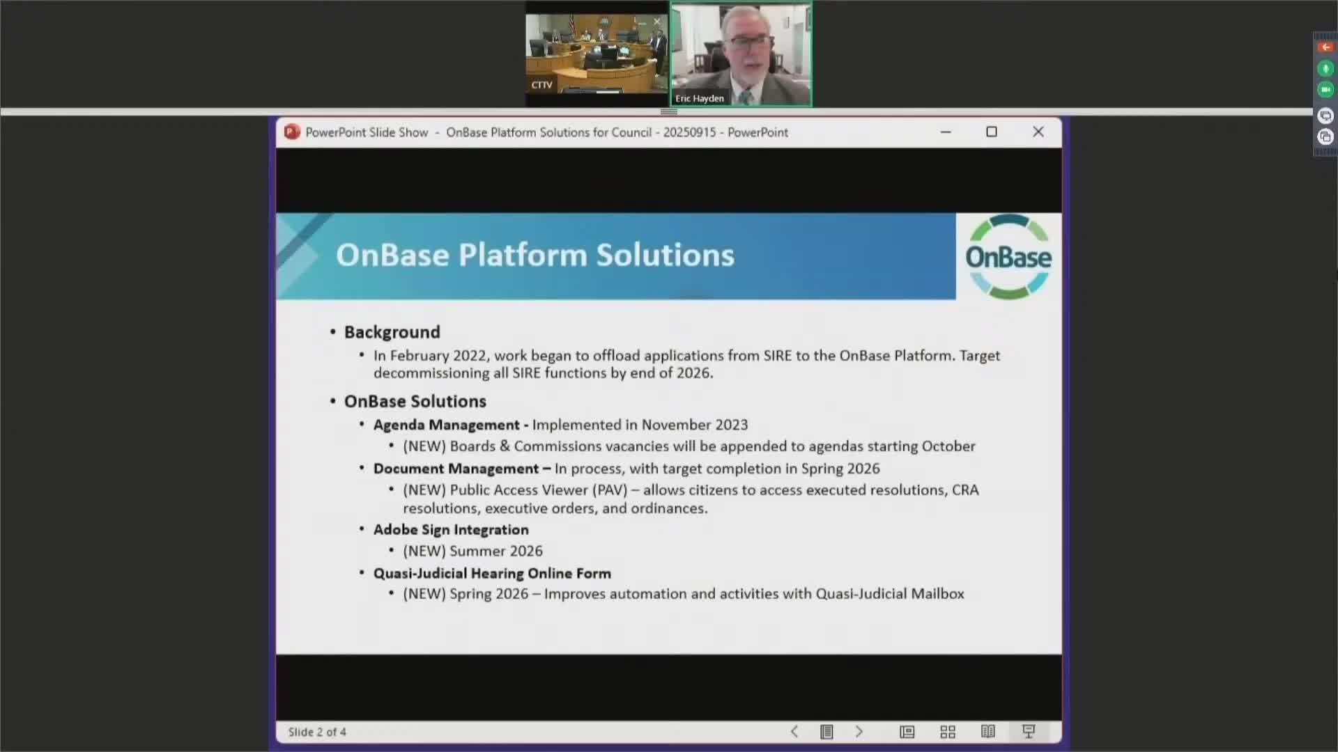 Mobility department reports lower August stormwater call volumes, provides maintenance totals