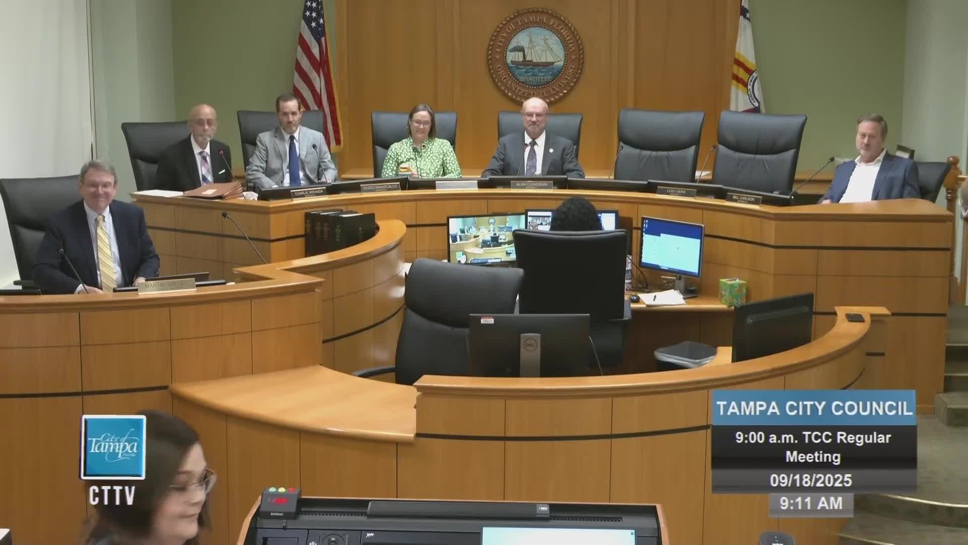 Tampa purchasing department honored for 19th consecutive year for procurement excellence