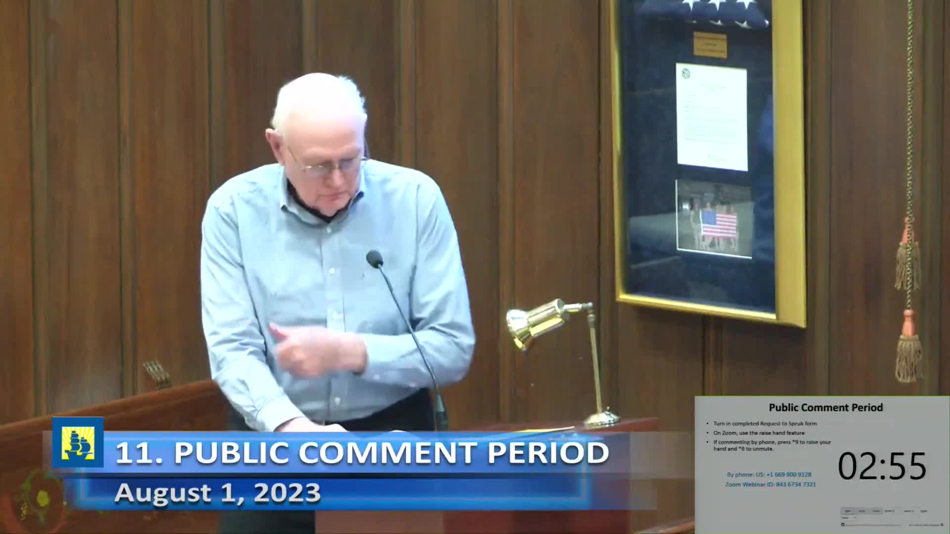 Mobile‑home residents press council for rent stabilization work to resume