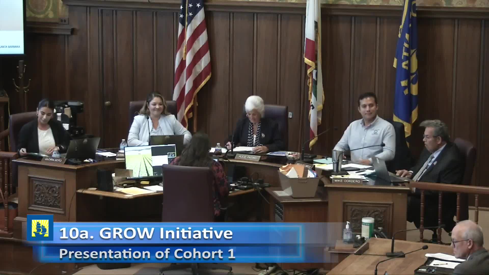 Santa Maria honors first GROW cohort; cohort proposes citywide language‑access policy