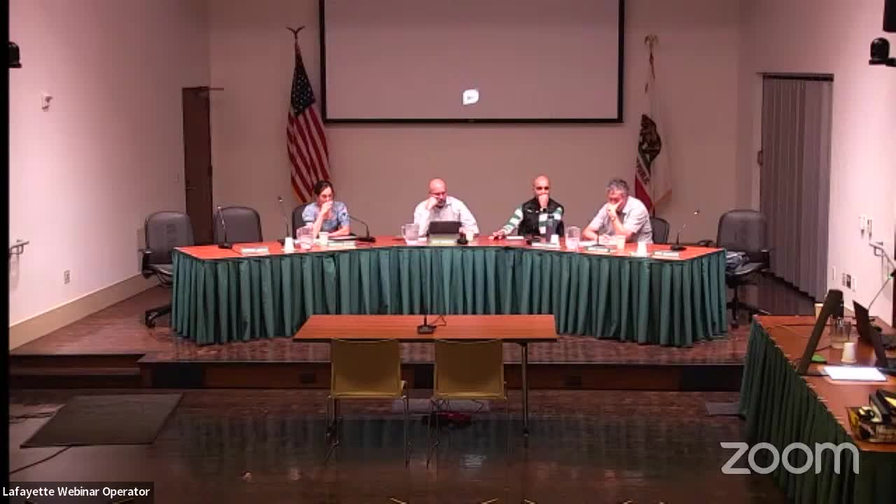 Planning Commission recommends approval of 53-unit Oak Hill housing project to City Council