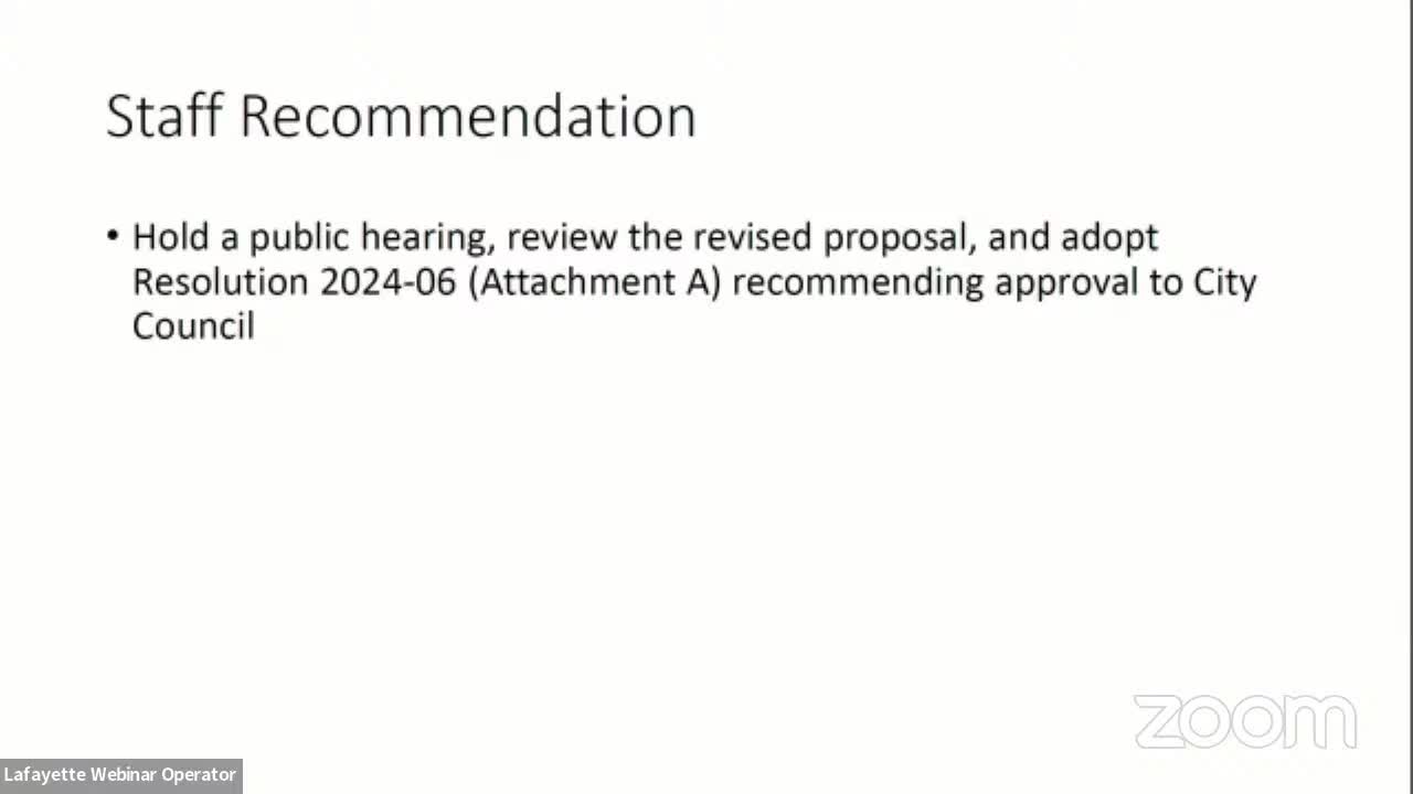 Planning Commission approves Sun Valley pool patio expansion and grill area with prior conditions retained