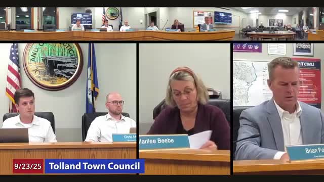 Tolland council approves bill-credit solar deal with school district after questions on roofs, warranties and risks