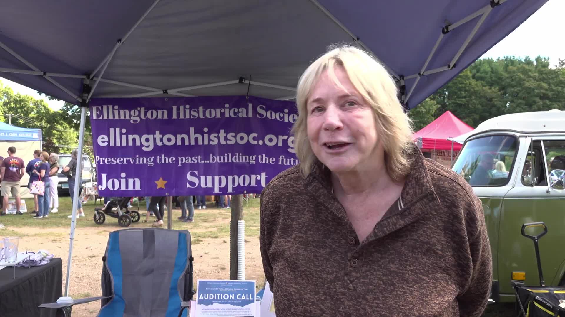 Ellington Farmers Market doubles SNAP benefits, plans winter market and park improvements