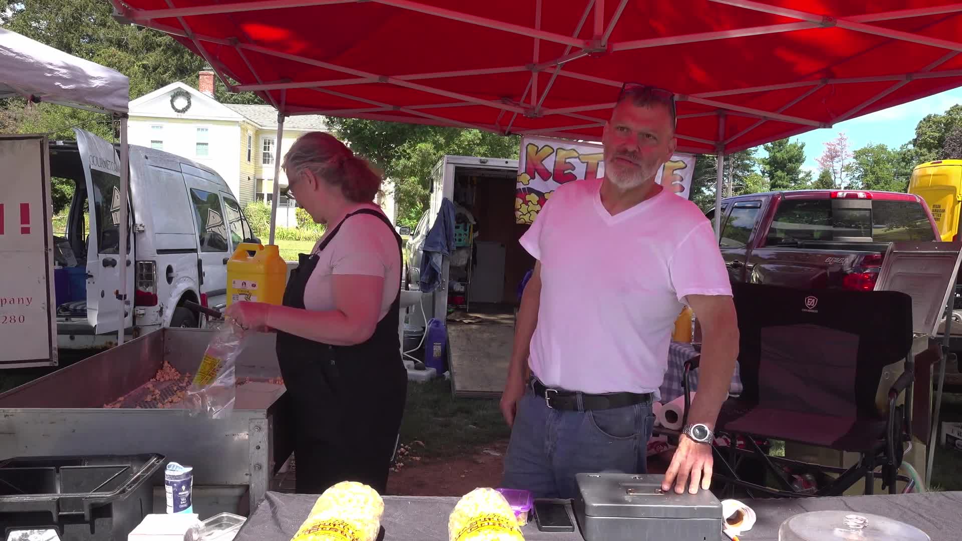 Vendors at Ellington Farmers Market highlight community ties and artisanal products