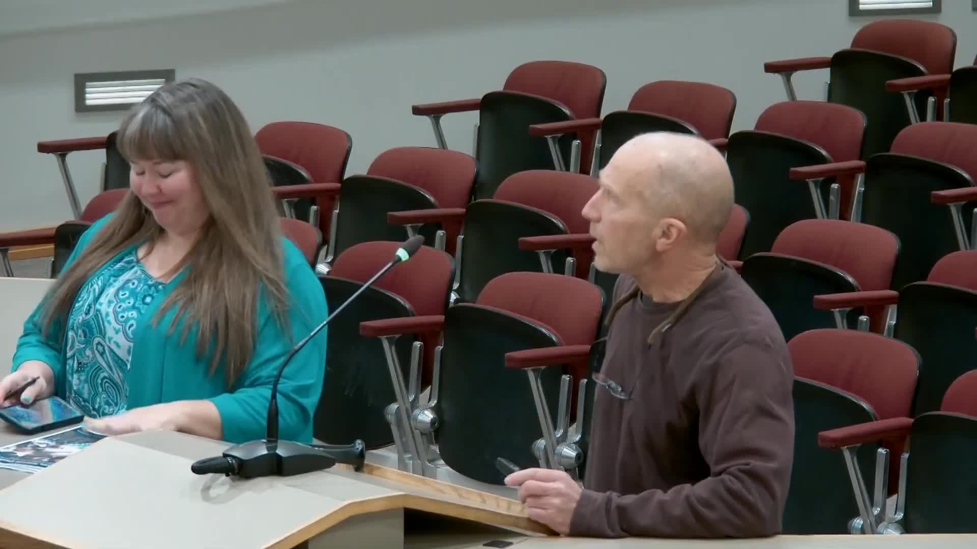 Public safety committee hears Spokane opioid-treatment briefing; presenters urge low-barrier access and naloxone distribution