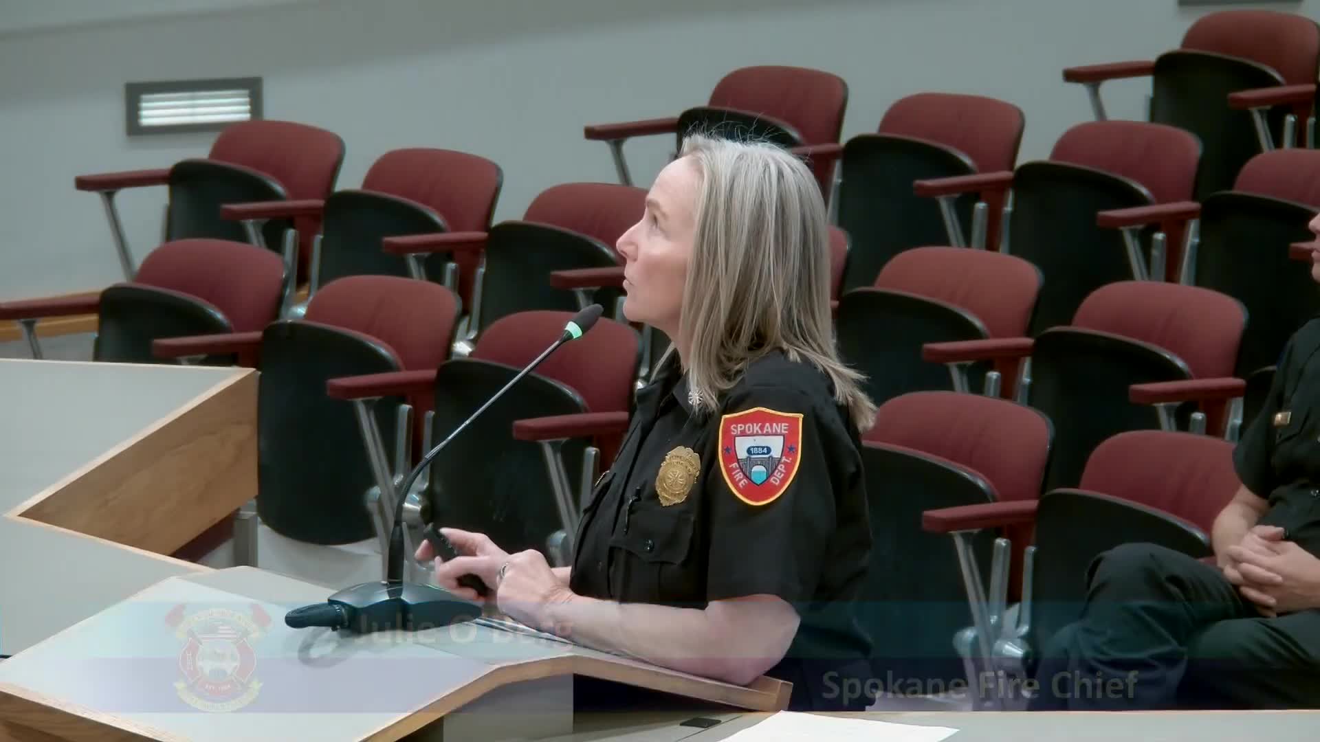 Fire chief details staffing, overtime and mutual aid; city to allocate SHREK reimbursement to recruit academy expenses