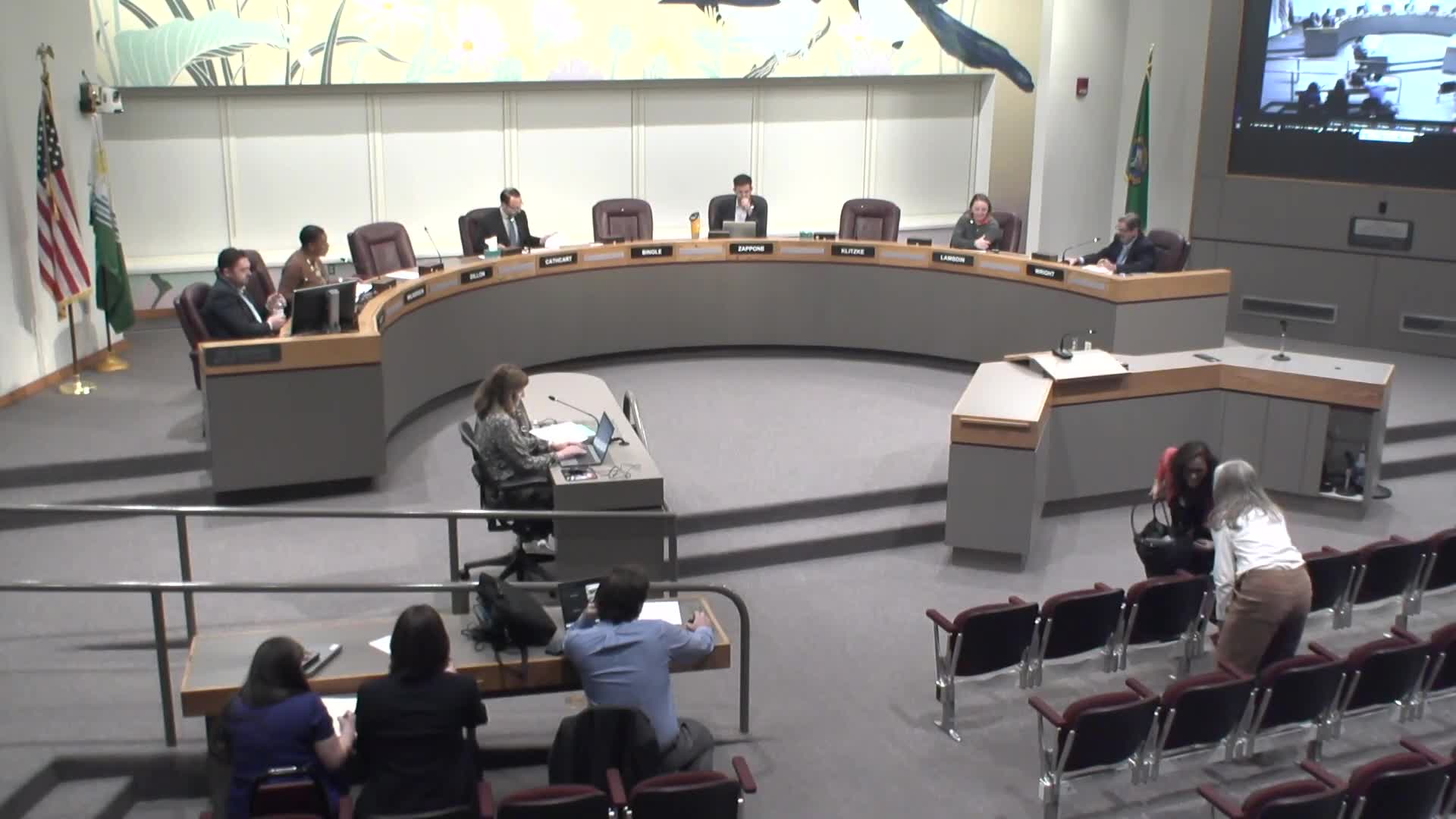 Spokane City Council amends street contract, approves Safe Streets signage pilot and finalizes Oct. 6 agenda