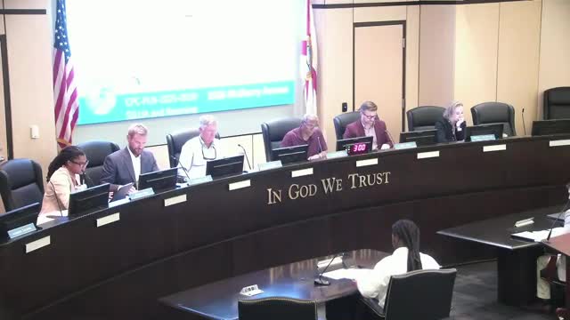 Planning board denies rezoning request for 1018 Oak Avenue after neighbor objections