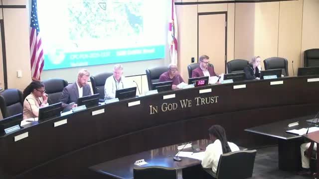 Planning board approves rear-setback variance at 1600 DeWitt Street for home addition