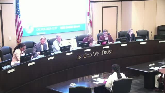 Planning board approves small-scale land-use amendment and rezoning at 1026 Mulberry Avenue for duplex