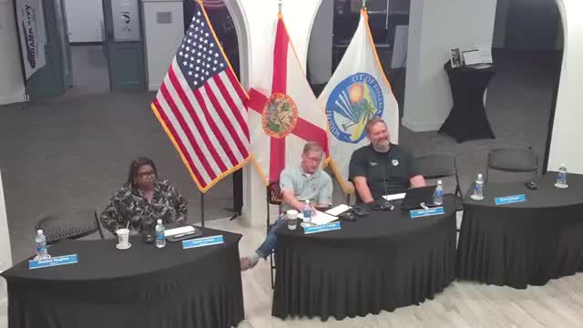 City outlines septic-to-sewer work and FEMA hazard-mitigation lift-station designs; projects pending federal review