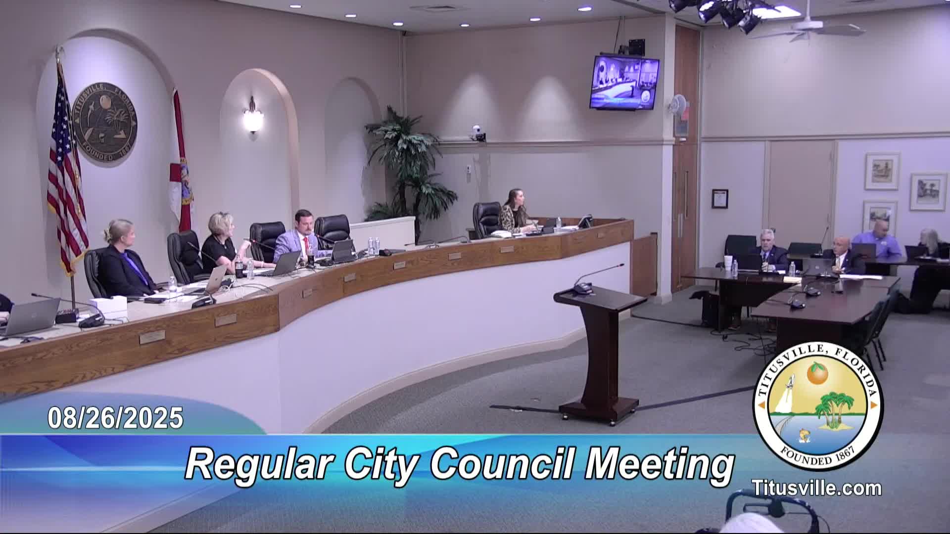 Titusville council approves stormwater monitoring contract, agrees to seek $6 million in lagoon grants and to explore ‘nanobubble’ demo