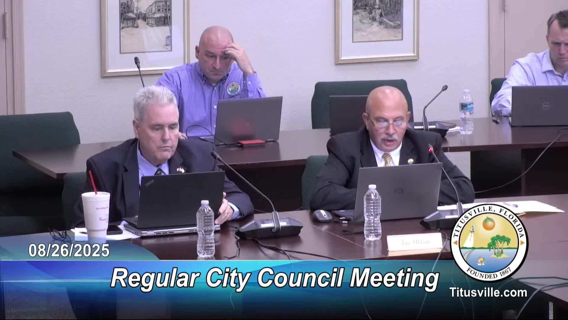 Titusville hires Tallahassee lobbyist Jason Steele to pursue state appropriations and agency coordination