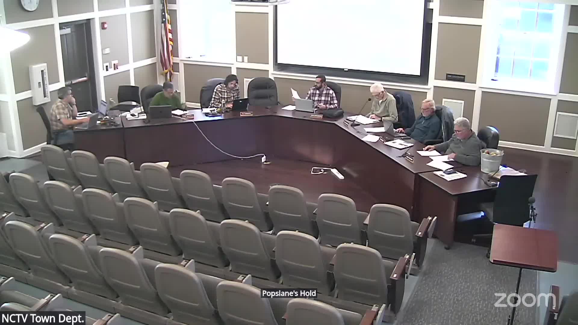 Abutter objects to pool relocation at 3 Pops Lane; commission adds conditions and moves amended order forward