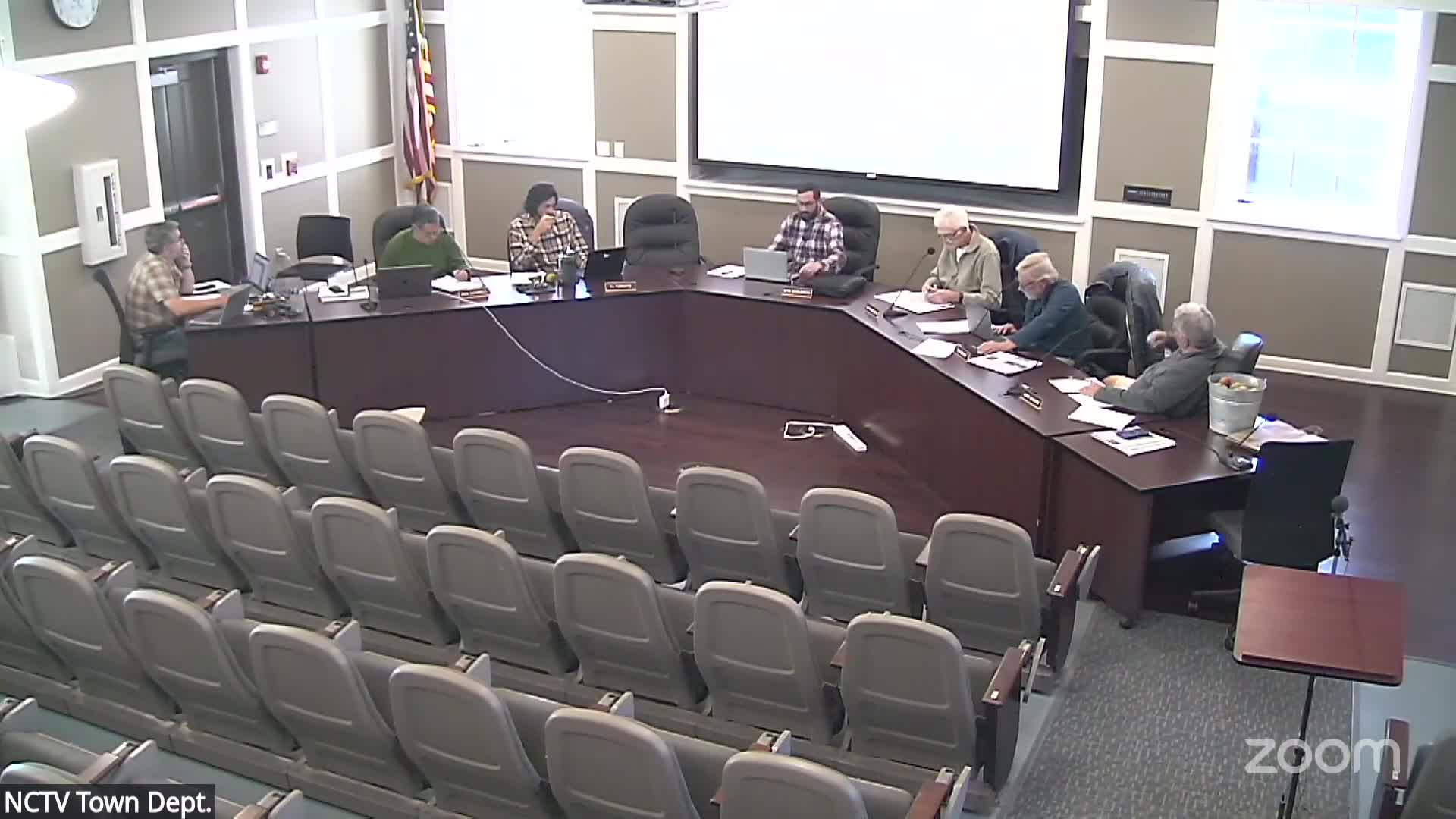 Conservation Commission continues 92 Washington Street redevelopment, seeks buffer clarification and CRAC review