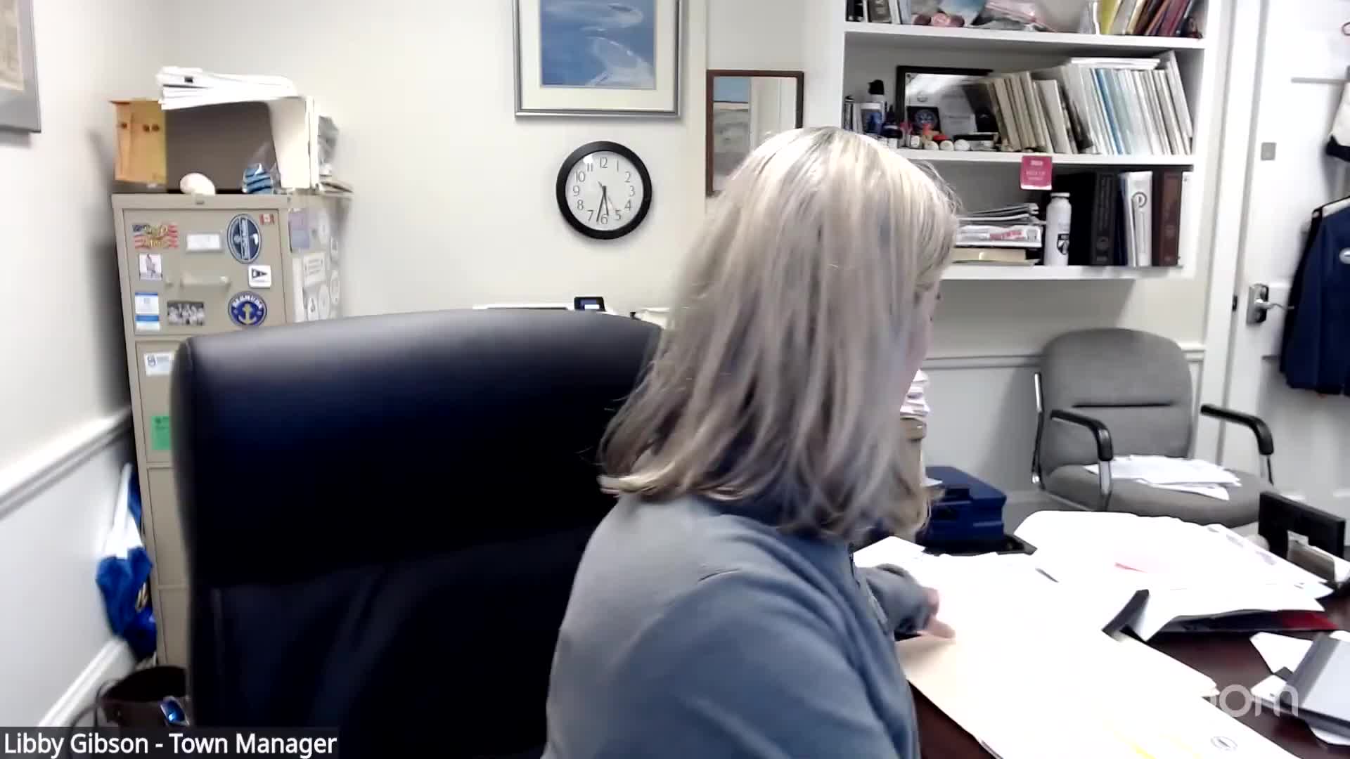 Select Board member says he will not participate on two warrant articles, will attend town meeting as private citizen