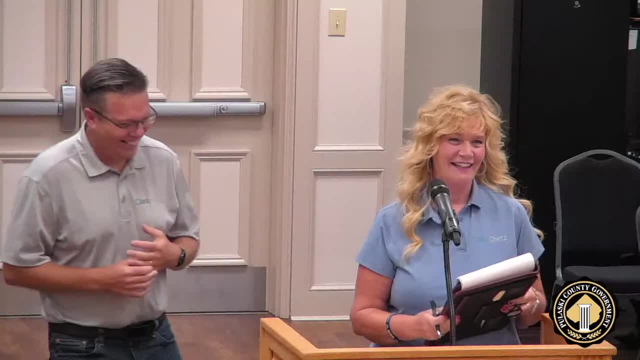 Engineers brief Pulaski County on LARP application, scoring and deadlines