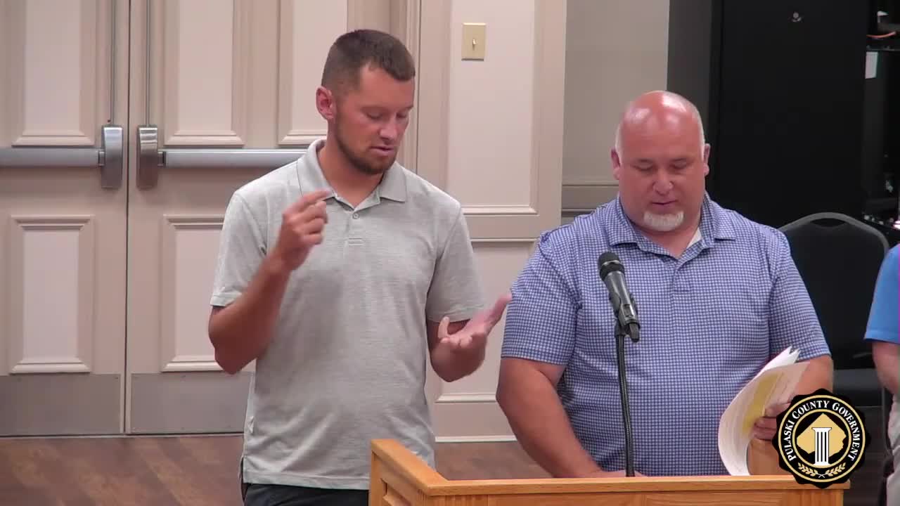 Pulaski County to adopt Iwerks work‑order software for roads and fleet to improve documentation and FEMA reimbursement