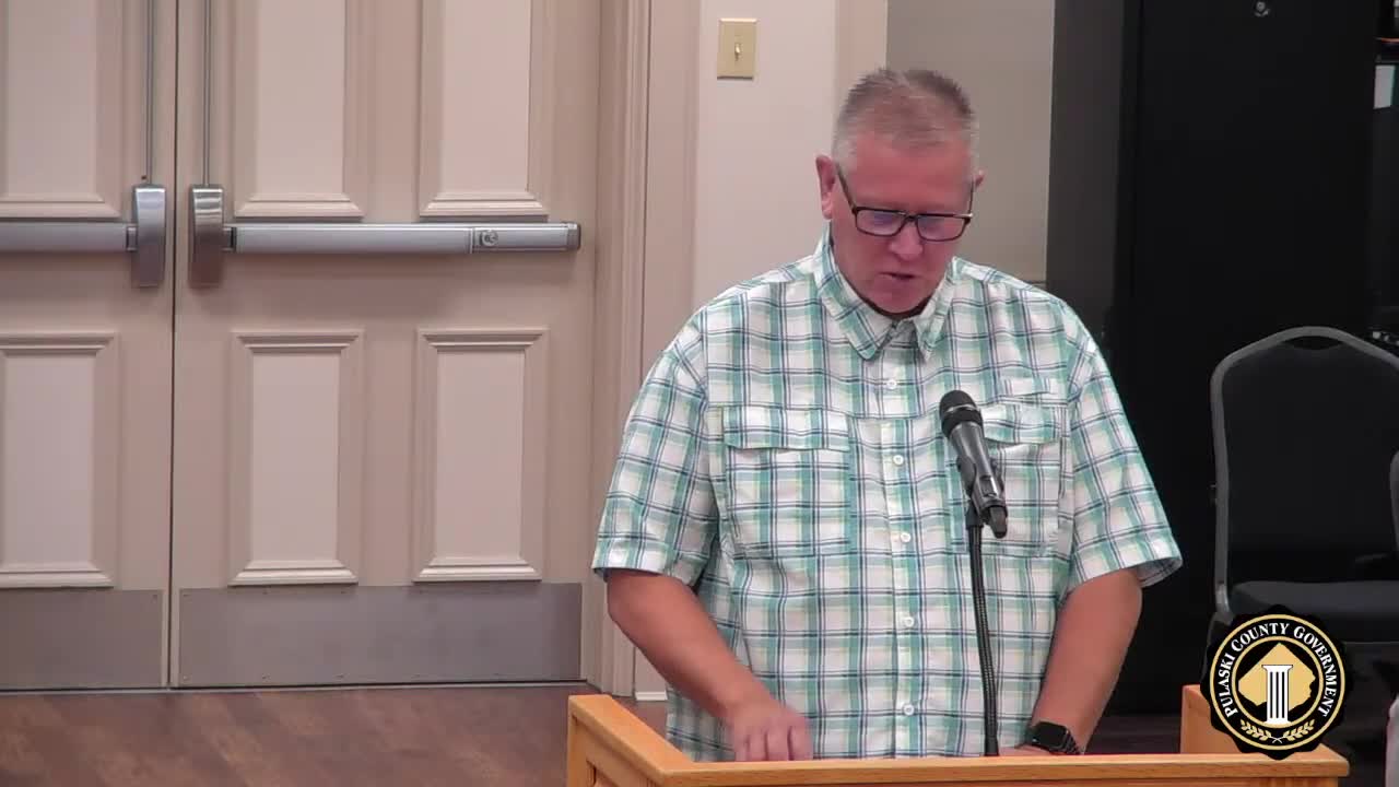 Pulaski County approves road transfer affecting Old Kentucky 80 to clear property sales and preserve access