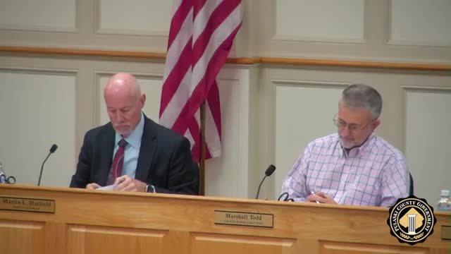 Pulaski County officials approve routine minutes, schedule tax public hearing and advance administrative code changes