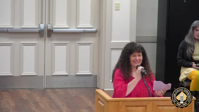 Pulaski resident outlines disaster relief grants and Oak Point Center renovation timeline