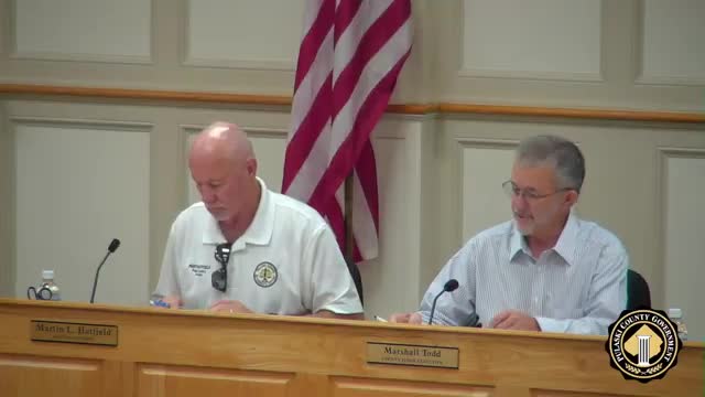 Pulaski fiscal court grants limited authority to buy replacement dump truck; road repairs to remain slowed