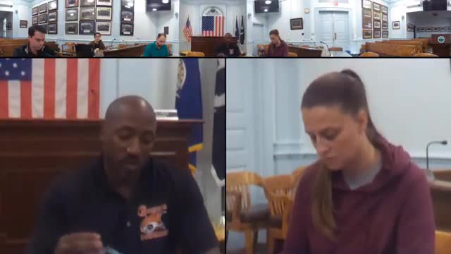 Appointments Committee reviews draft appointment-packet template and seeks more time for edits