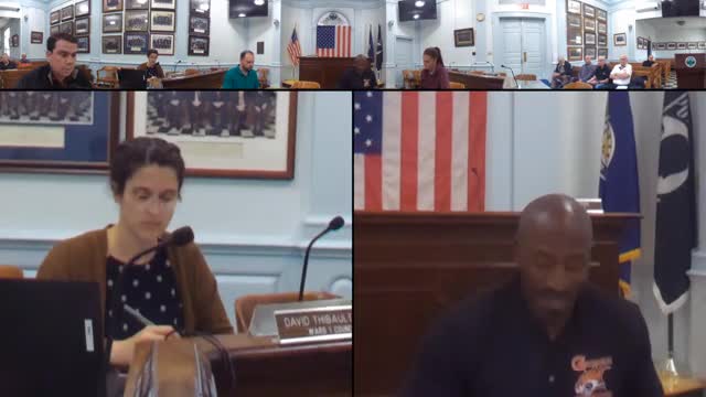 Appointments Committee recommends confirmation of multiple mayoral appointees to airport, cemetery, golf and historical commissions