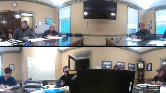 Conservation commissioners review trail gate options and agent begins SOP revisions; DPW asked for cost estimate