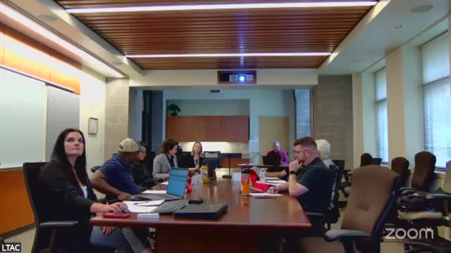 LTAC hears finance update: collections on pace, reserves available and multi‑year plan for Rack synthetic field replacements