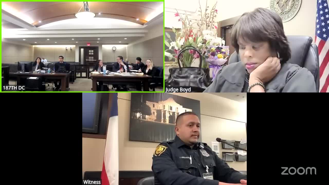 Police testify to evidence and detectives forward case to DA; judge limits portion of defendant's recorded statement