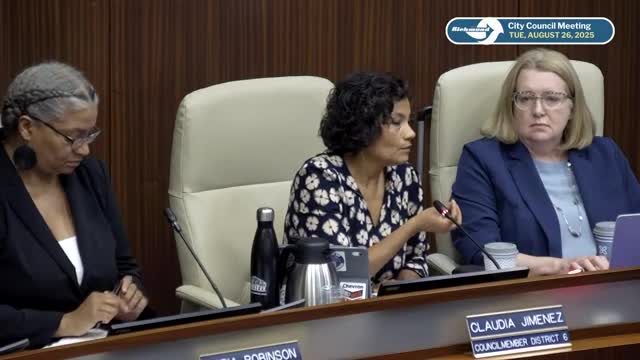 Richmond adopts sister‑city relationship with Sebastia, Palestine, after heated public debate