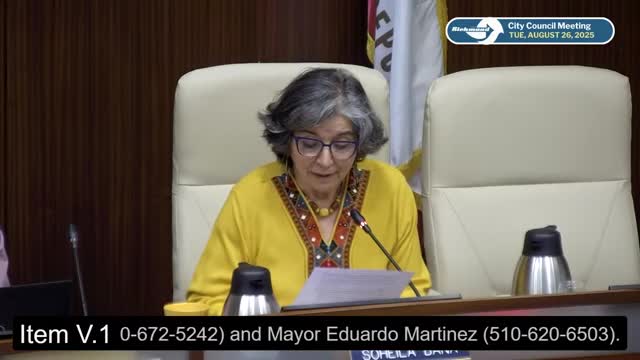 Advocates propose Richmond ban on corporate purchases of single‑family homes; council questions details