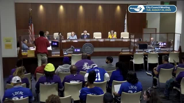 Richmond city workers urge council to press negotiators after 56 days without contracts