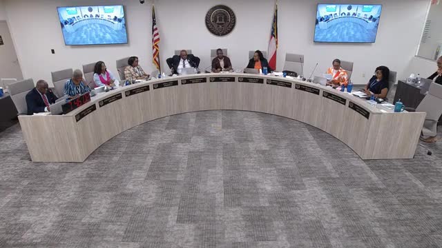 Council approves outside administrative review of South Fulton Police Department