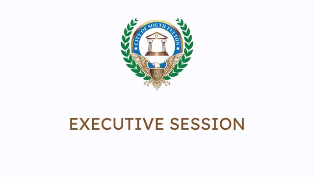 Votes at a glance: South Fulton council actions Aug. 26