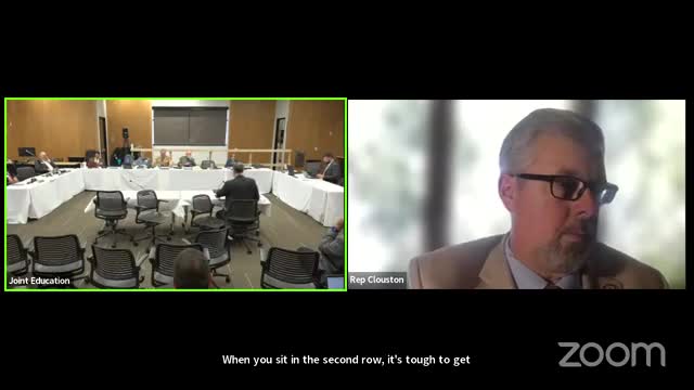 Wyoming school officials and providers tell lawmakers preschool improves kindergarten readiness but funding gaps remain