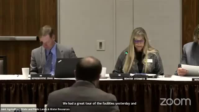 University of Wyoming tells ag committee it needs faculty, extension capacity and major facilities investment