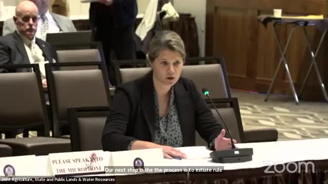 Wyoming DEQ will pursue rulemaking to allow limited on-site disposal at processors