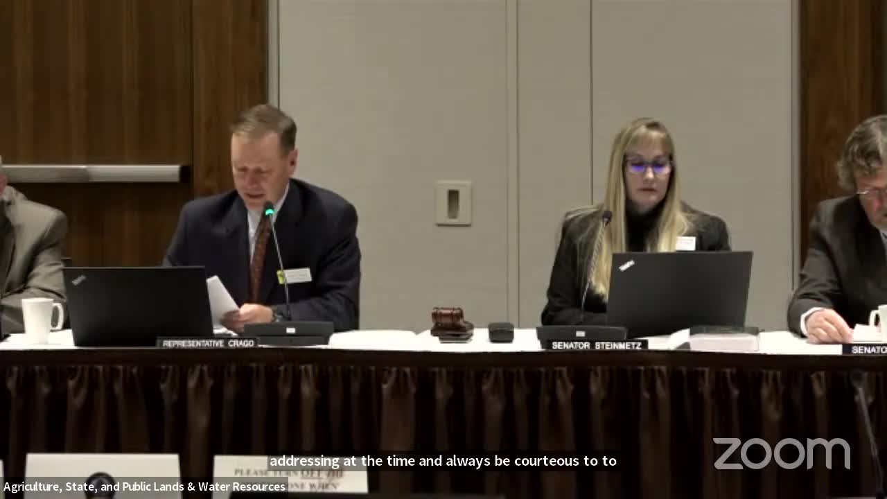 Wyoming committee advances two bills tightening eminent-domain rules for energy "collector systems"