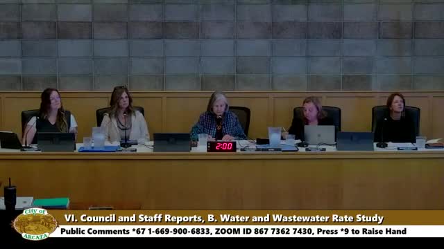 City hears water, wastewater rate study proposing multi-year increases to fund $36M–$51M in upgrades